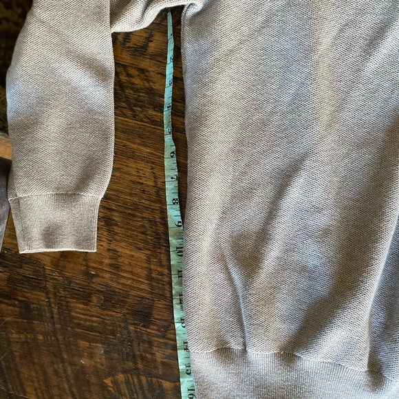 Polo Ralph Lauren Pima Cotton Quarter-Zip Sweater - Picture 6 of 11